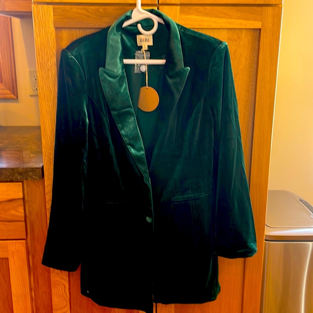 Velvet Blazer